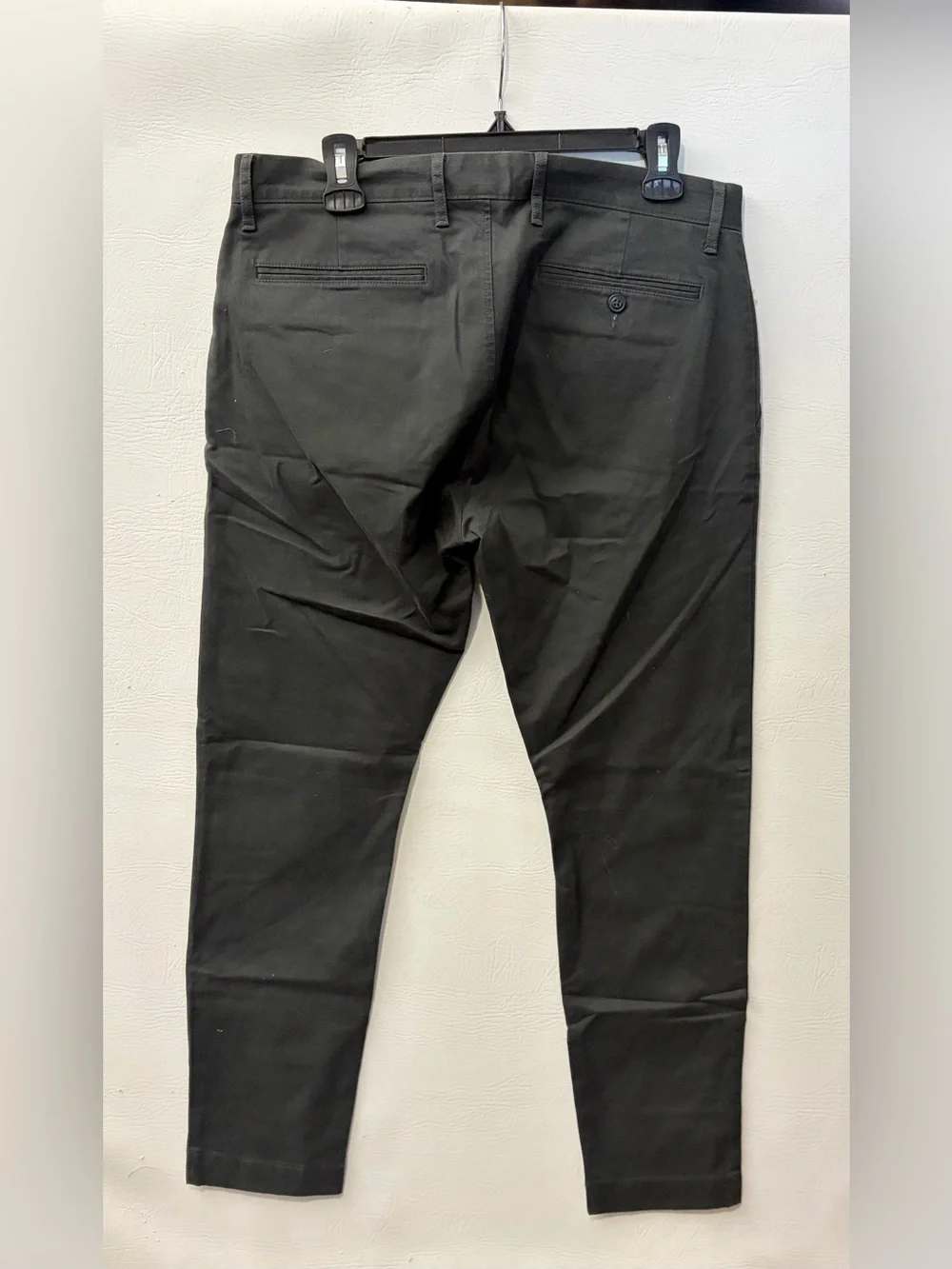 J. Crew Stretch 250 Skinny Black Chinos 32 x30 NWT